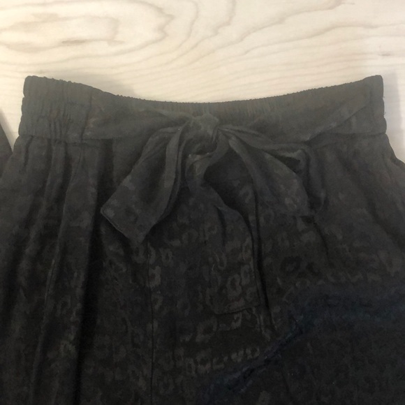 Women’s Nine West Elastic-Back Belted Wide-Leg Pants L - Picture 3 of 6
